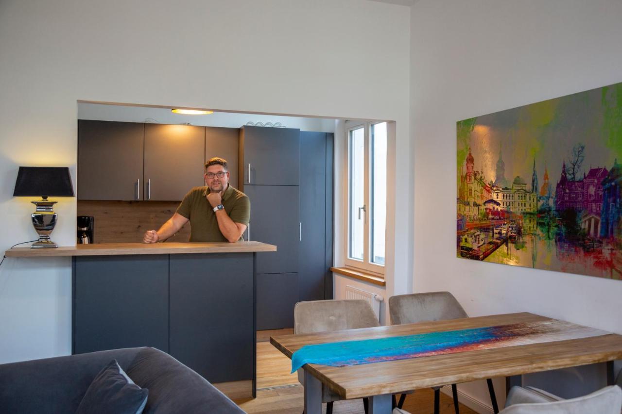 Modernes City-Apartment Mit Blick In Den Park Und 2 Baeder H9 أولدنبورغ المظهر الخارجي الصورة