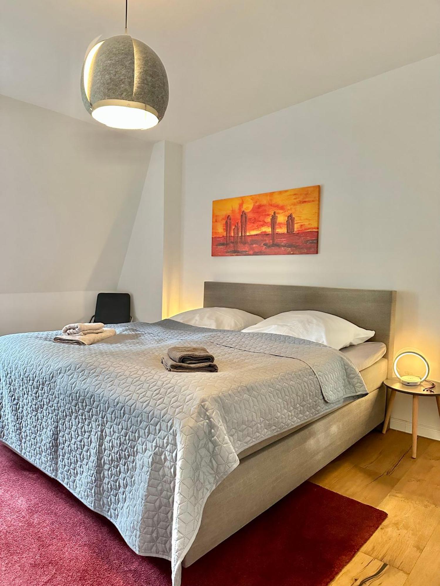 Modernes City-Apartment Mit Blick In Den Park Und 2 Baeder H9 أولدنبورغ المظهر الخارجي الصورة