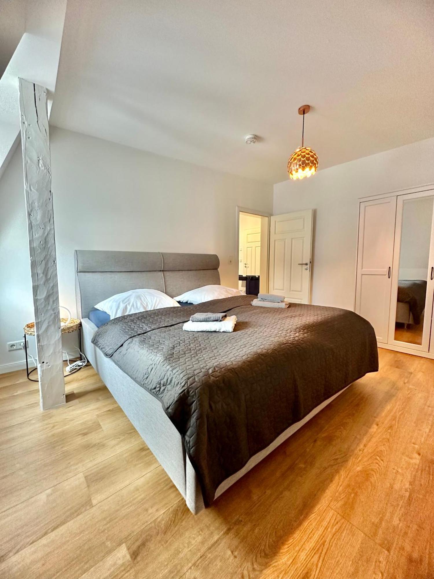 Modernes City-Apartment Mit Blick In Den Park Und 2 Baeder H9 أولدنبورغ المظهر الخارجي الصورة