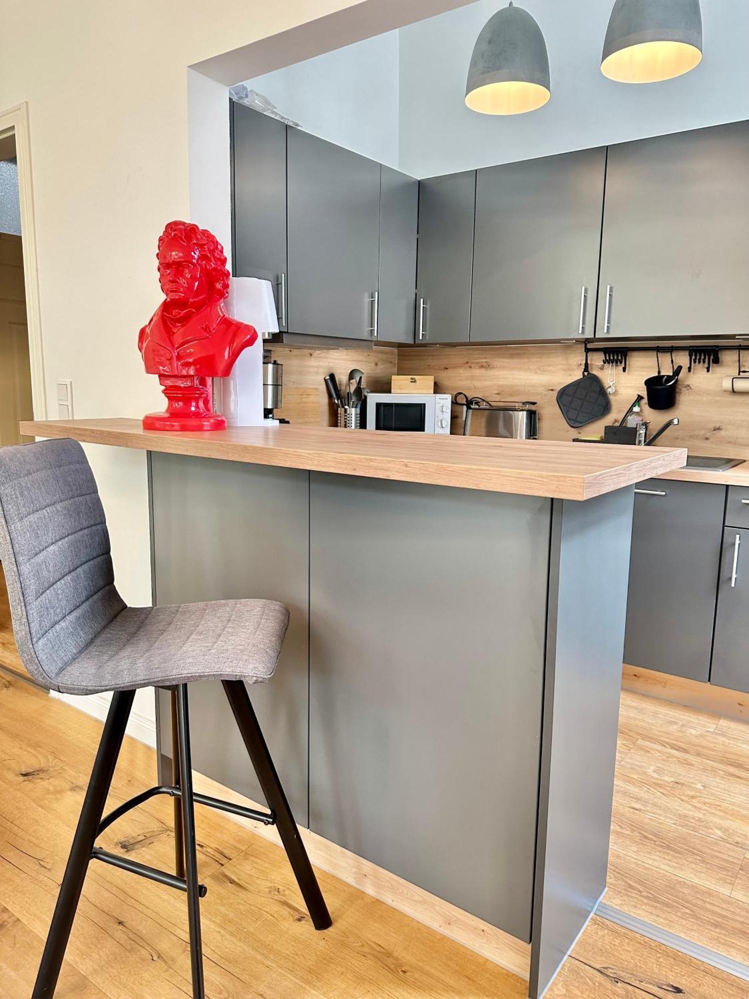 Modernes City-Apartment Mit Blick In Den Park Und 2 Baeder H9 أولدنبورغ المظهر الخارجي الصورة