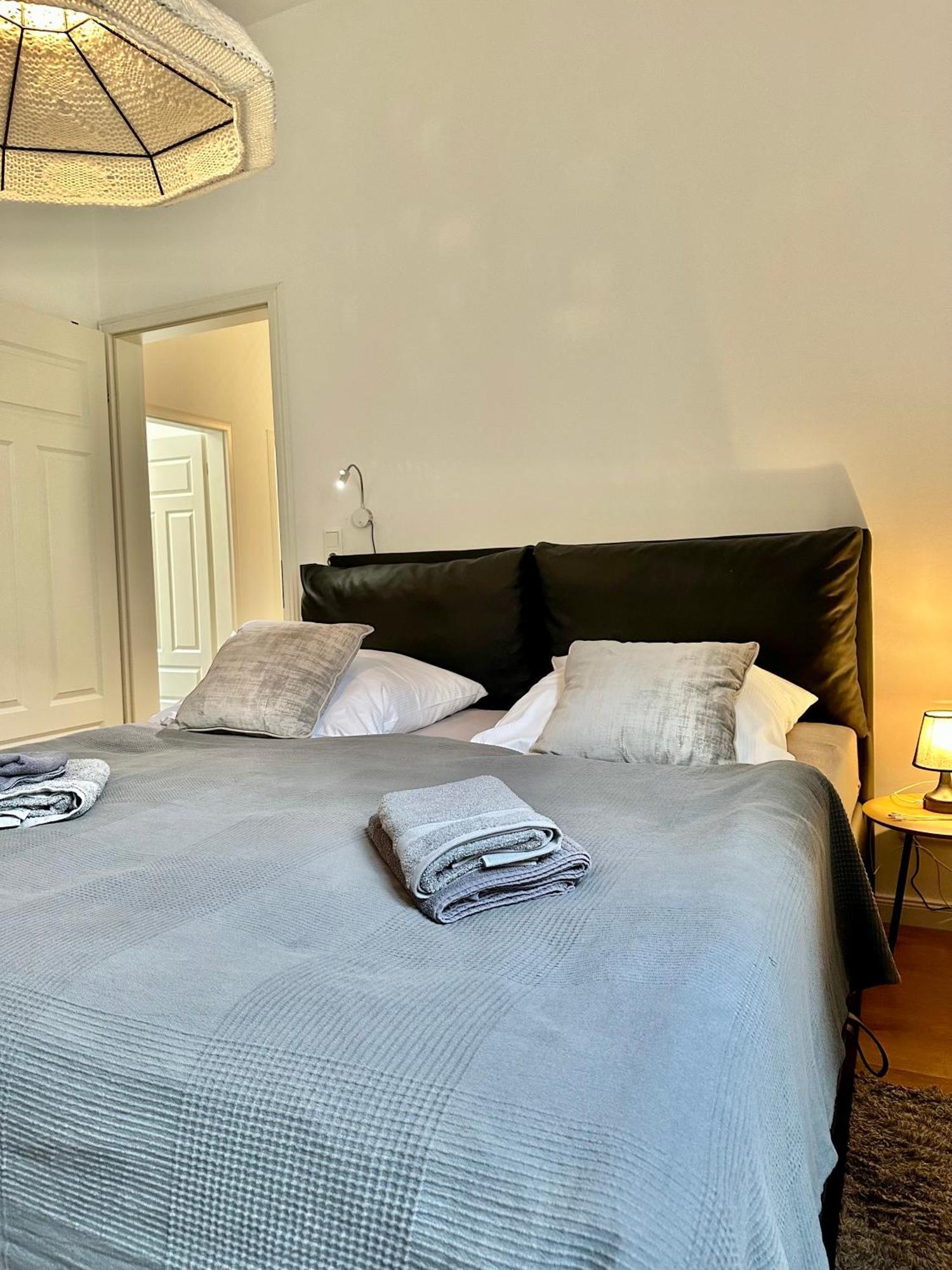 Modernes City-Apartment Mit Blick In Den Park Und 2 Baeder H9 أولدنبورغ المظهر الخارجي الصورة