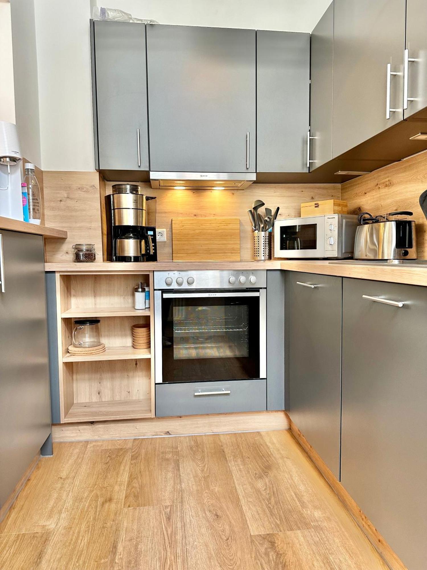 Modernes City-Apartment Mit Blick In Den Park Und 2 Baeder H9 أولدنبورغ المظهر الخارجي الصورة