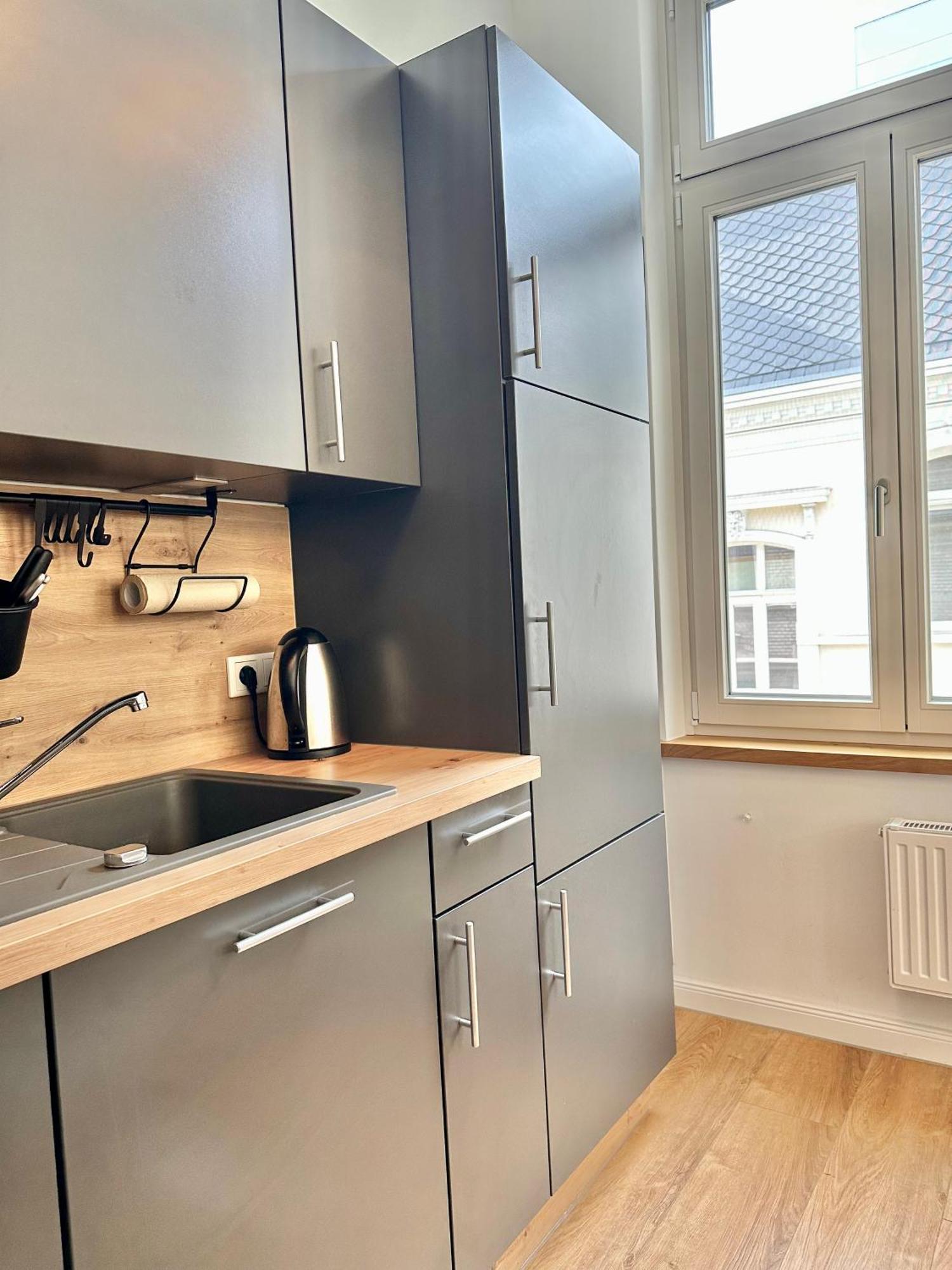 Modernes City-Apartment Mit Blick In Den Park Und 2 Baeder H9 أولدنبورغ المظهر الخارجي الصورة