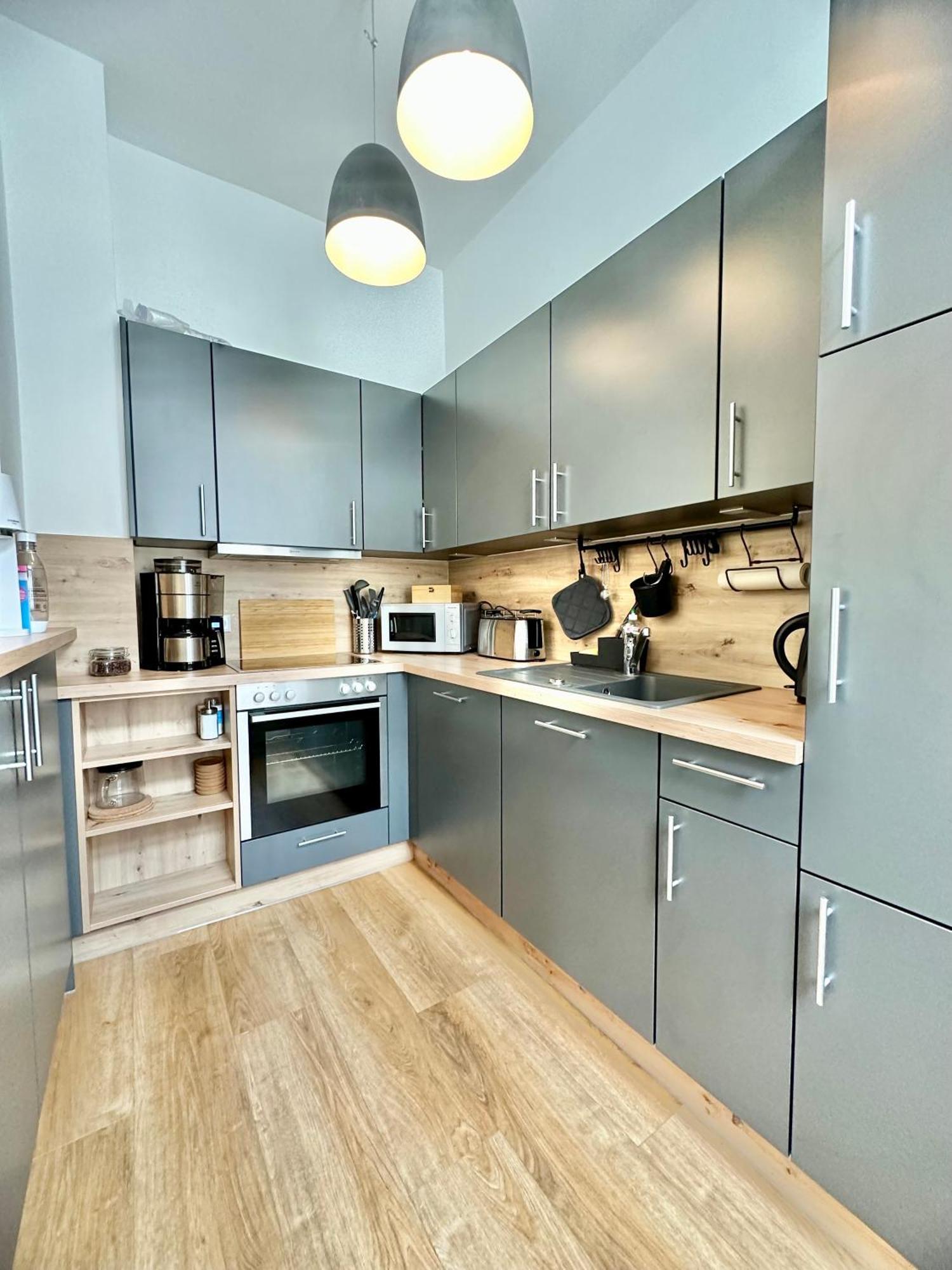 Modernes City-Apartment Mit Blick In Den Park Und 2 Baeder H9 أولدنبورغ المظهر الخارجي الصورة
