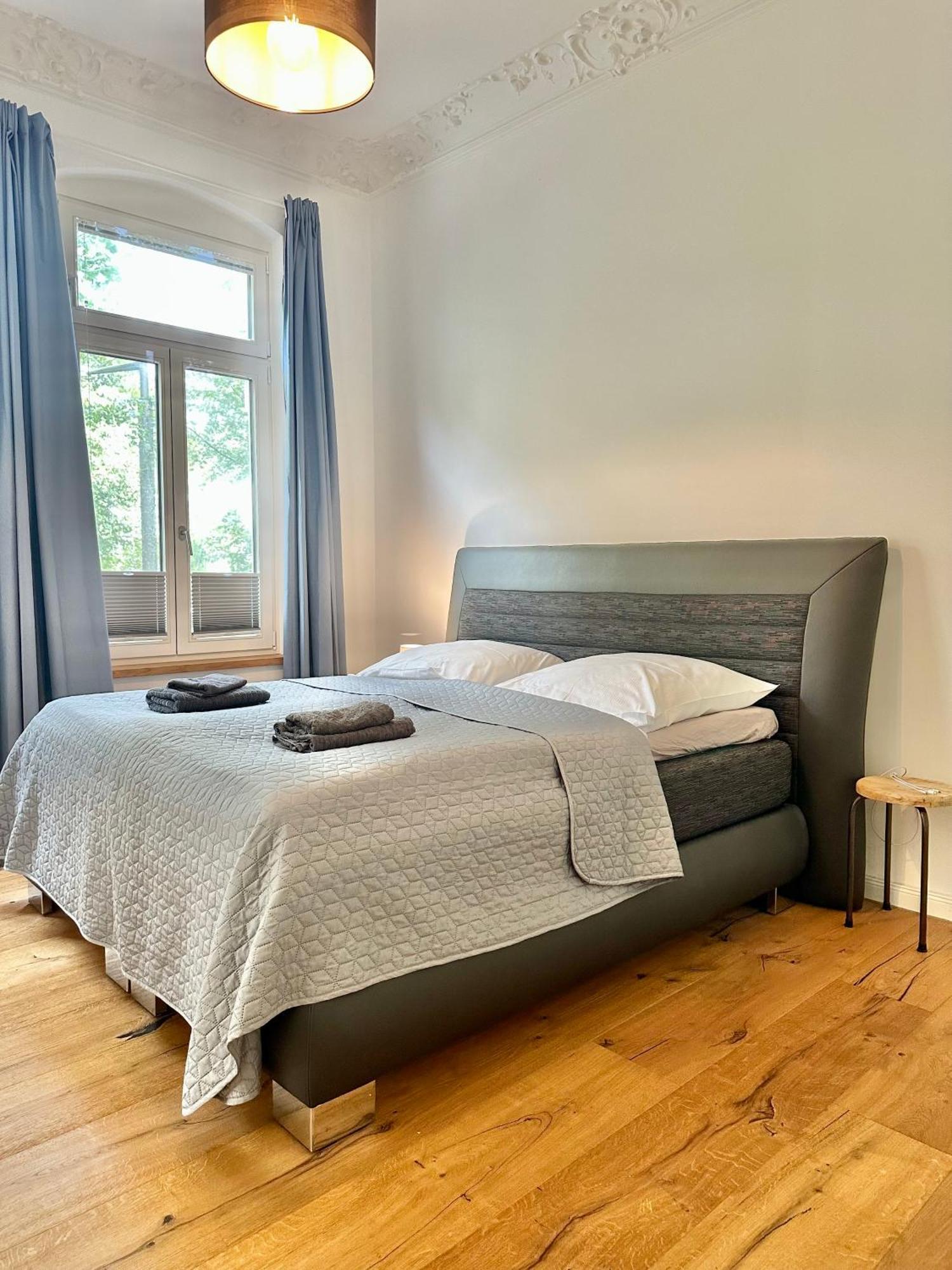 Modernes City-Apartment Mit Blick In Den Park Und 2 Baeder H9 أولدنبورغ المظهر الخارجي الصورة