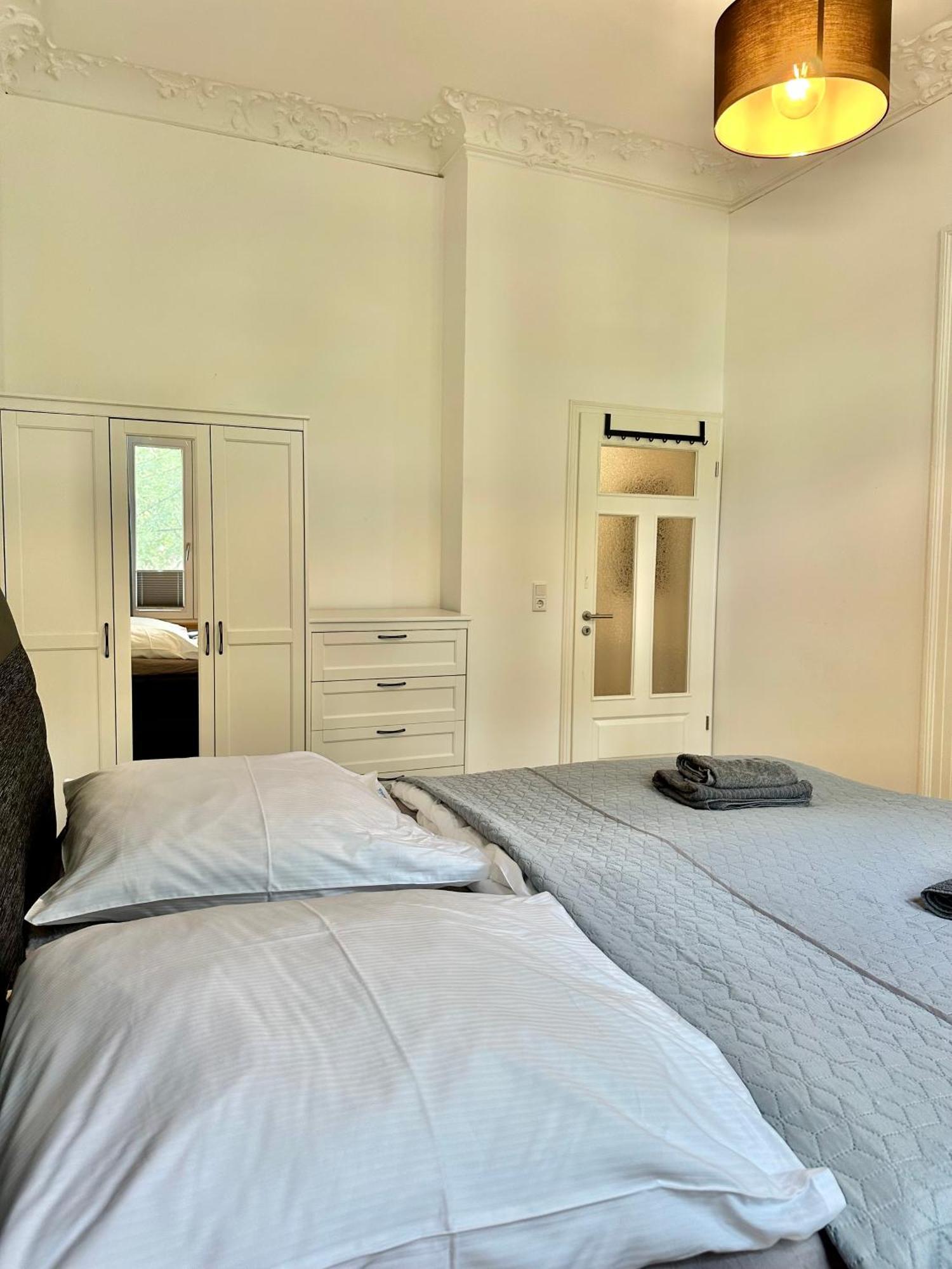 Modernes City-Apartment Mit Blick In Den Park Und 2 Baeder H9 أولدنبورغ المظهر الخارجي الصورة