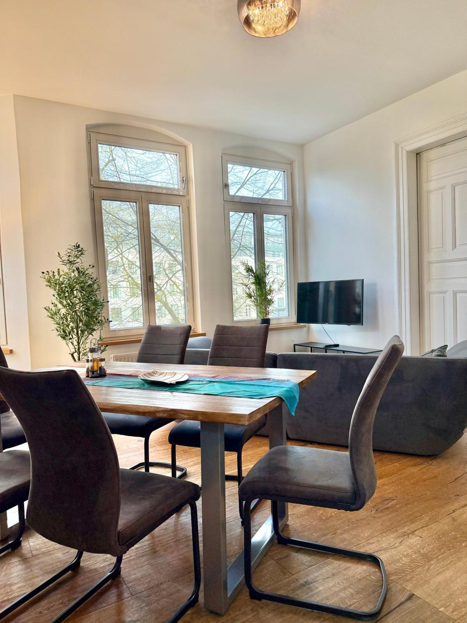Modernes City-Apartment Mit Blick In Den Park Und 2 Baeder H9 أولدنبورغ المظهر الخارجي الصورة