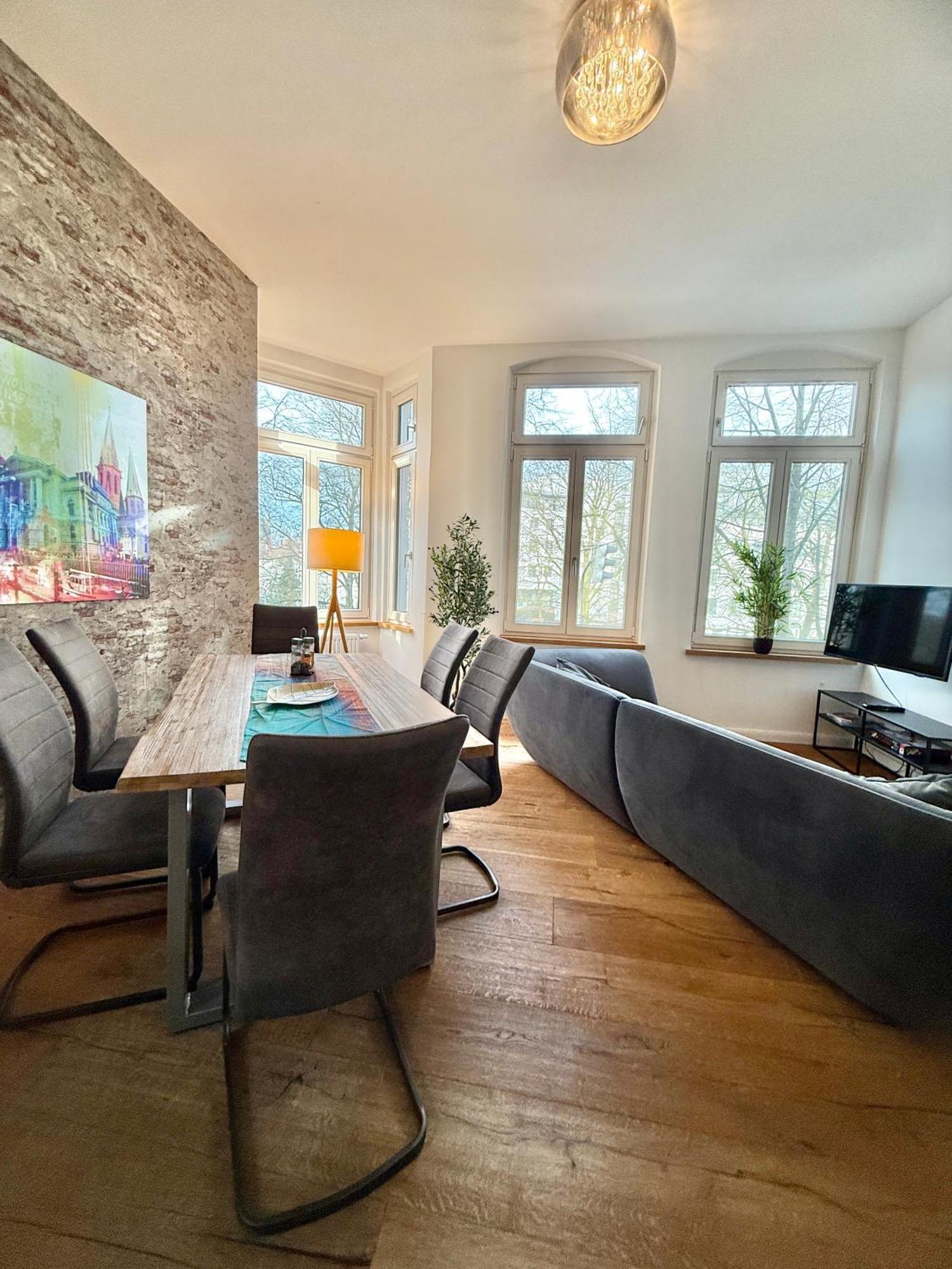 Modernes City-Apartment Mit Blick In Den Park Und 2 Baeder H9 أولدنبورغ المظهر الخارجي الصورة