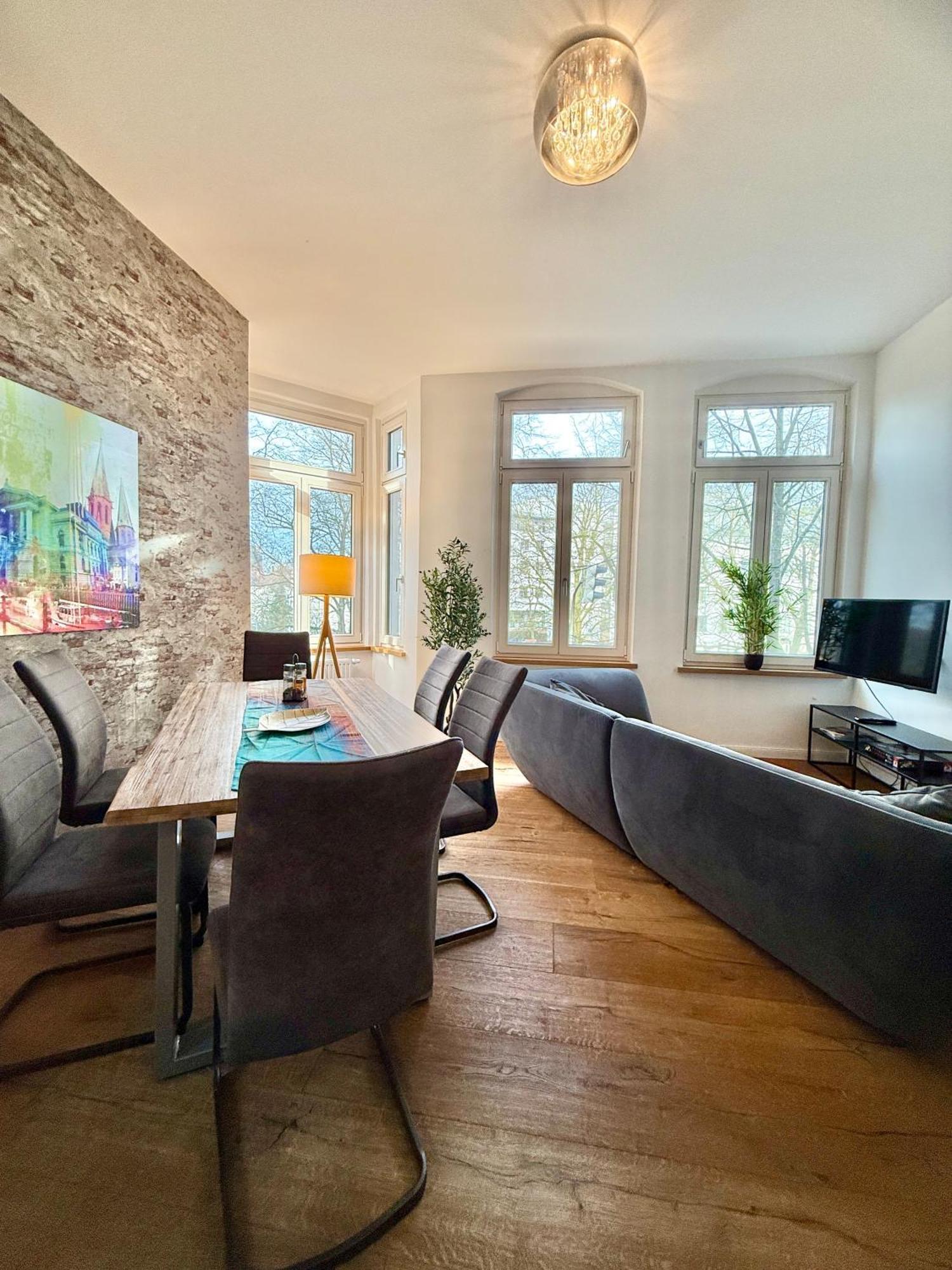 Modernes City-Apartment Mit Blick In Den Park Und 2 Baeder H9 أولدنبورغ المظهر الخارجي الصورة