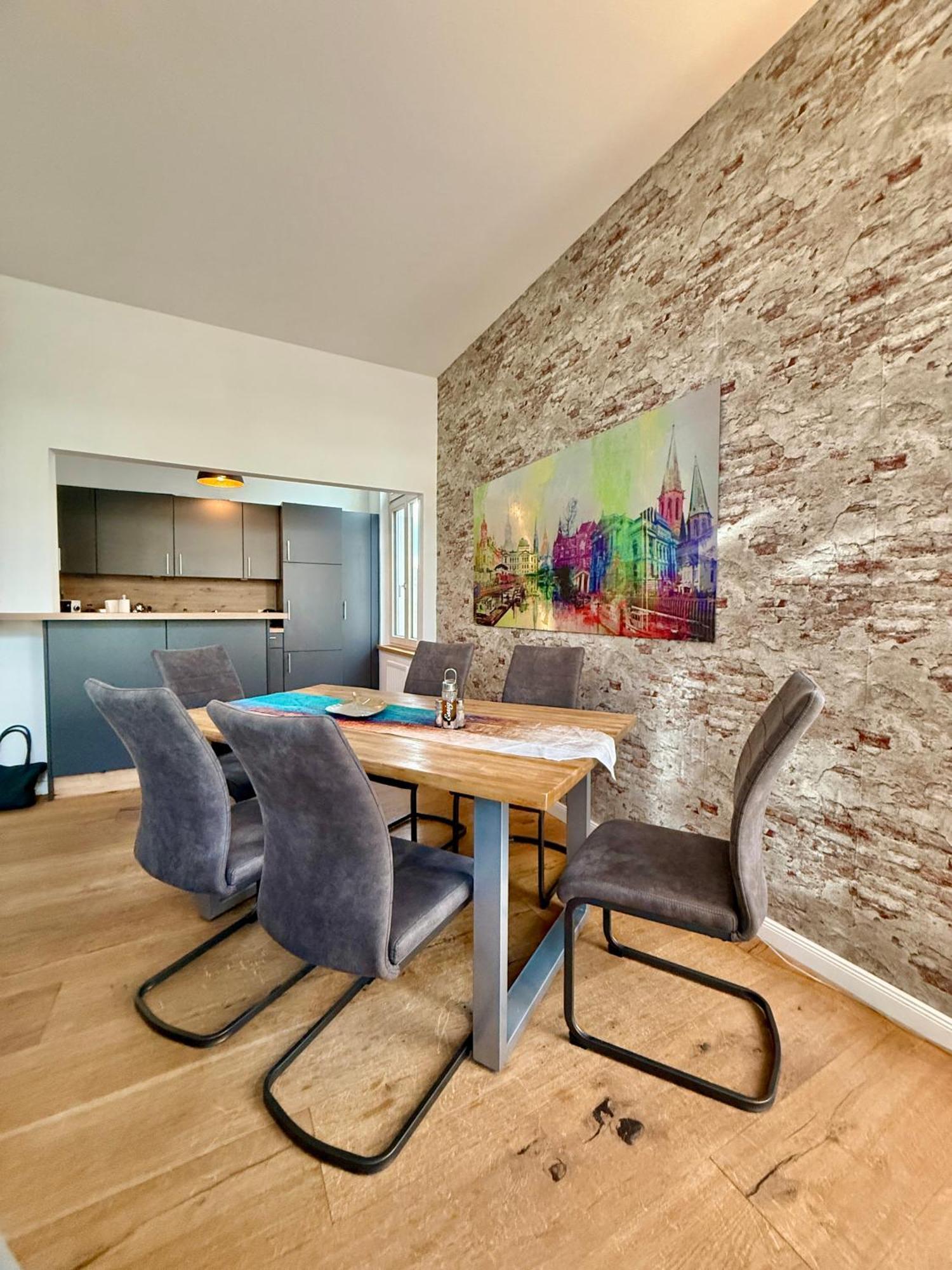 Modernes City-Apartment Mit Blick In Den Park Und 2 Baeder H9 أولدنبورغ المظهر الخارجي الصورة