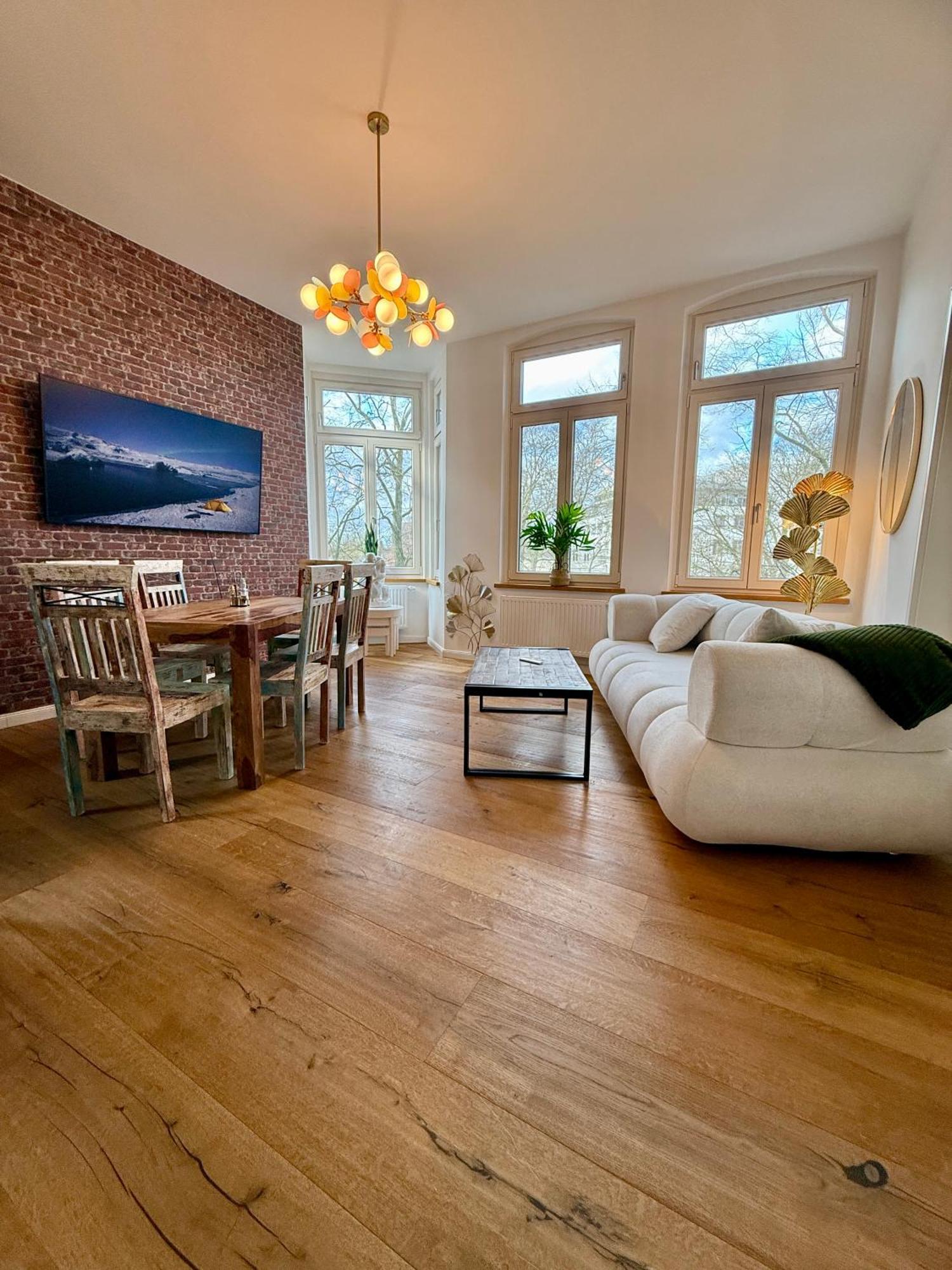 Modernes City-Apartment Mit Blick In Den Park Und 2 Baeder H9 أولدنبورغ المظهر الخارجي الصورة